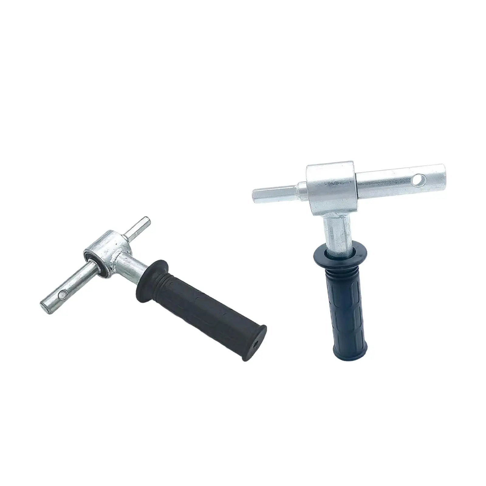 محول مثقاب الثلج، ملحق معدني قوي وخفيف الوزن احترافي، محول بديل لصيد الأسماك على الجليد للاستخدام في الهواء الطلق #2