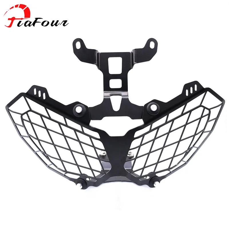 

FIT For CRF1000L AFRICA TWIN 2016-2017 CRF 1000L CRF 1000 L Headlight Head Light Guard Protector Cover Protection Gril