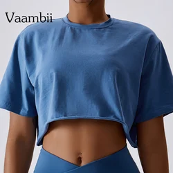 Women'S Short Sleeve Sports Top Workout Shirts For Women Loose Sports Tops Gym Yoga Tops Fitness Running Quick Dry Crop Top