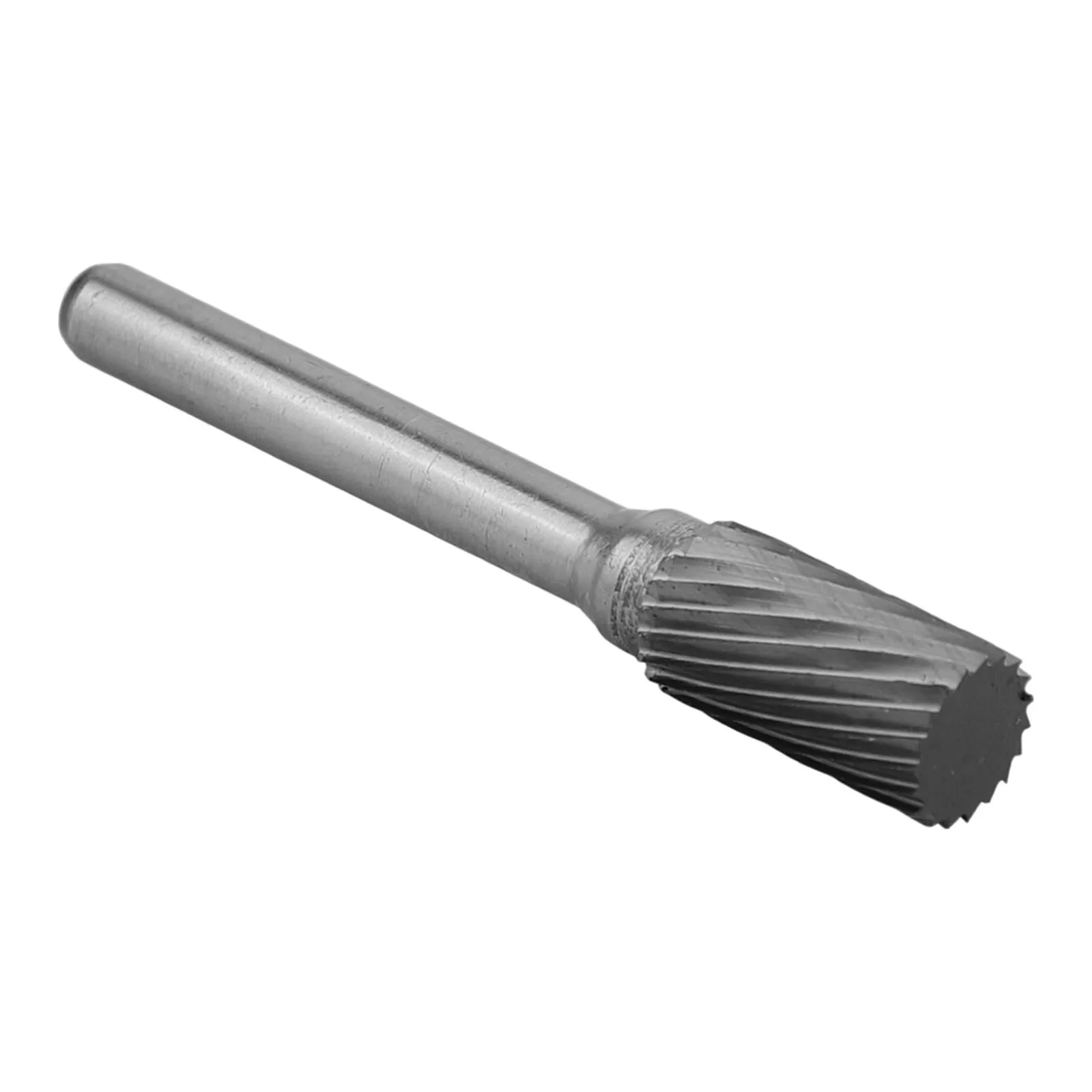 Tête de coupe cylindrique de type A, fraise, lime distante, fente unique, 6-16mm, tête de meulage en acier au tungstène, outils CNC en carbure, 1PC