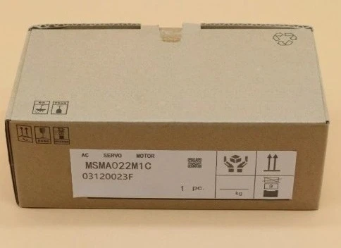 Brand New 1Pcs MSMA022M1C Original AC Servo Motor In Box Expedited Shipping
