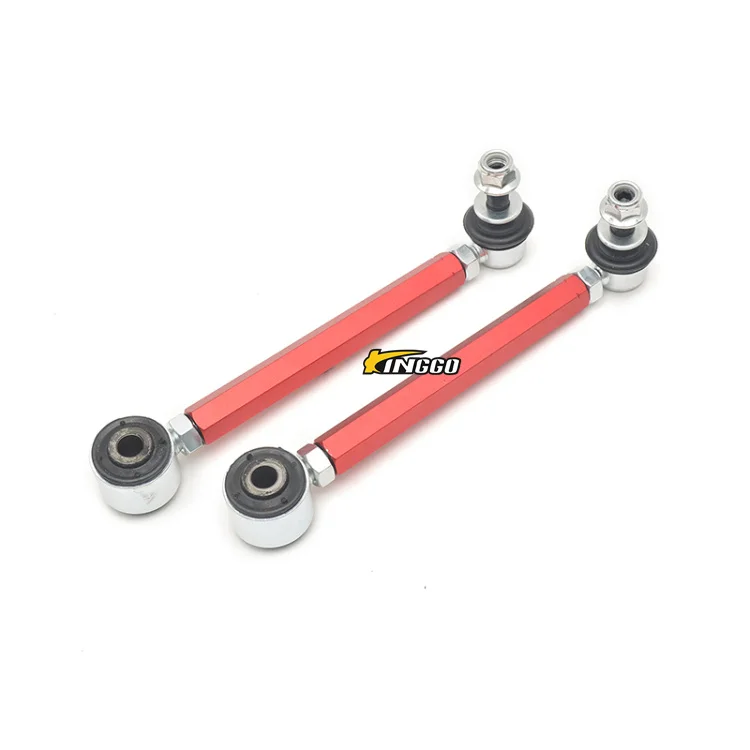 Set Of 2 Rear Stabilizer Sway Bar End Links For GMC Sierra 1500 2007 Up