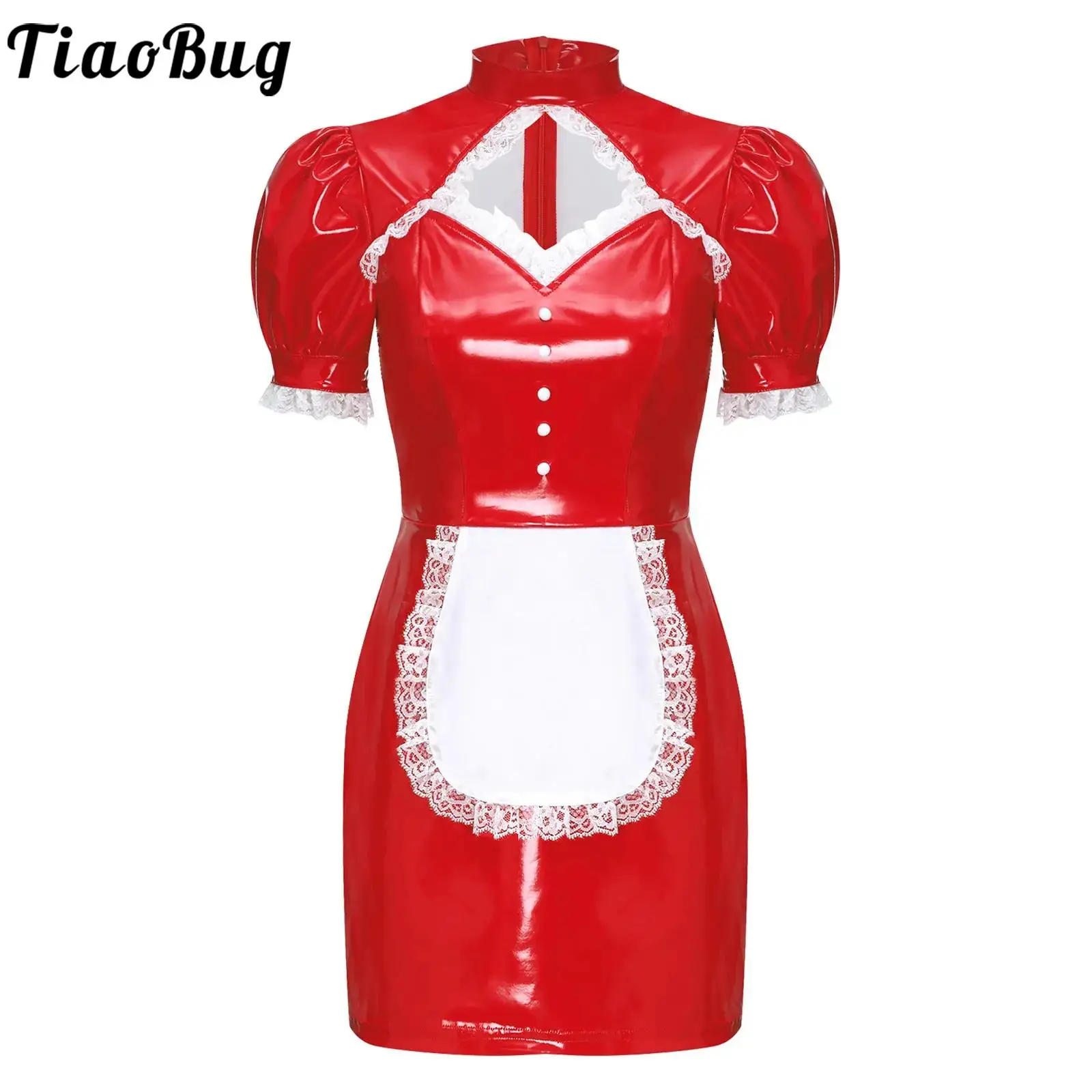 Thumbnail 2 - #67 Best Maid Costume Dresses with Apron Sets to Buy In 2026