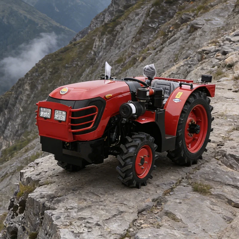 

Индивидуальная малогабаритная роторная фреза-культиватор для четырехколесного дизельного сельскохозяйственного трактора