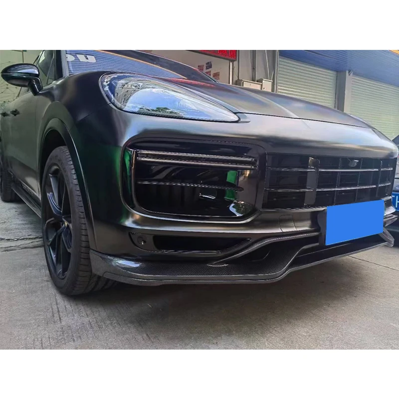 

2018-2023 Sport Design Upgrade Kit Carbon Fiber Front and Rear Lip Turbo Kit New Condition