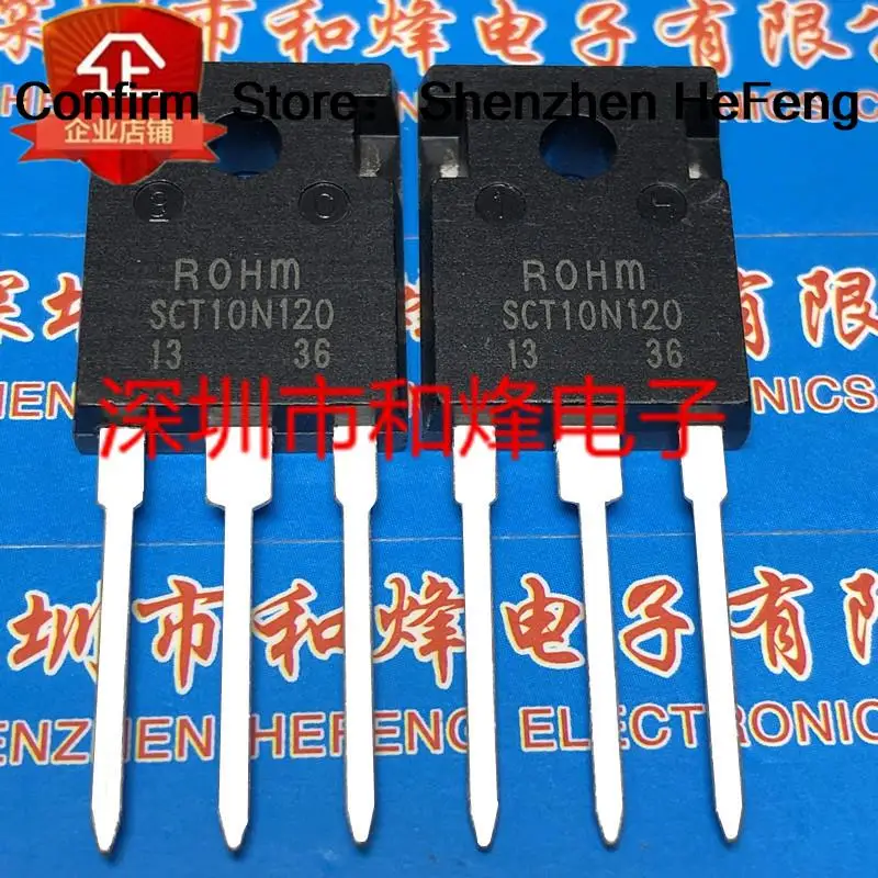 

5PCS-10PCS SCT10N120 TO-247 1200V 12A NEW AND ORIGINAL ON STOCK