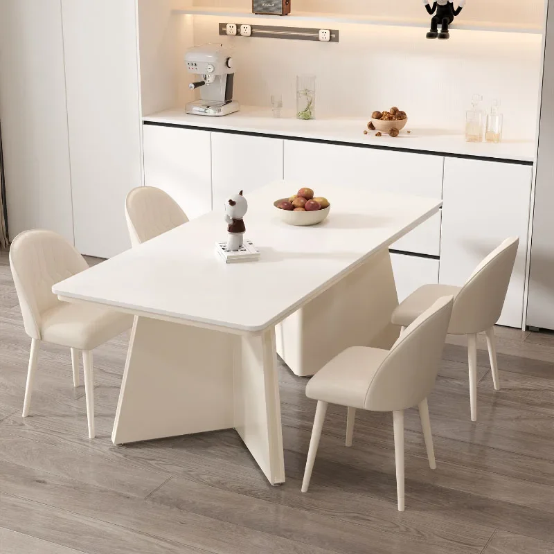

Dining Table Luxury High Top Marble Minimalist Modern Kitchen Furniture Nordic Style Mesas De Comedor Dining Room Furniture