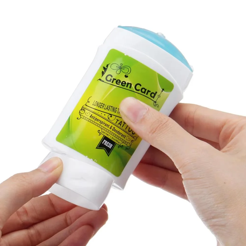 مجموعة جل نقل الوشم مع زجاجة رغوة صابون الطحالب الزرقاء ومجموعة ورق نقل الوشم لملحقات الفنانين المبتدئين