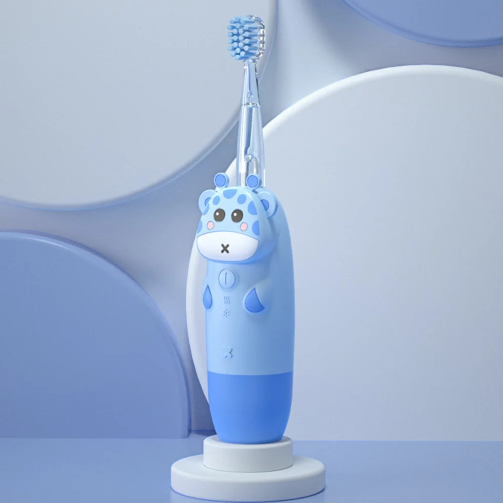 1 مجموعة 1 مجموعة الكهربائية لفرشاة أسنان سونيك Usb شحن مقاوم للماء فرشاة الأسنان الكهربائية منظف الأسنان الإلكترونية #4