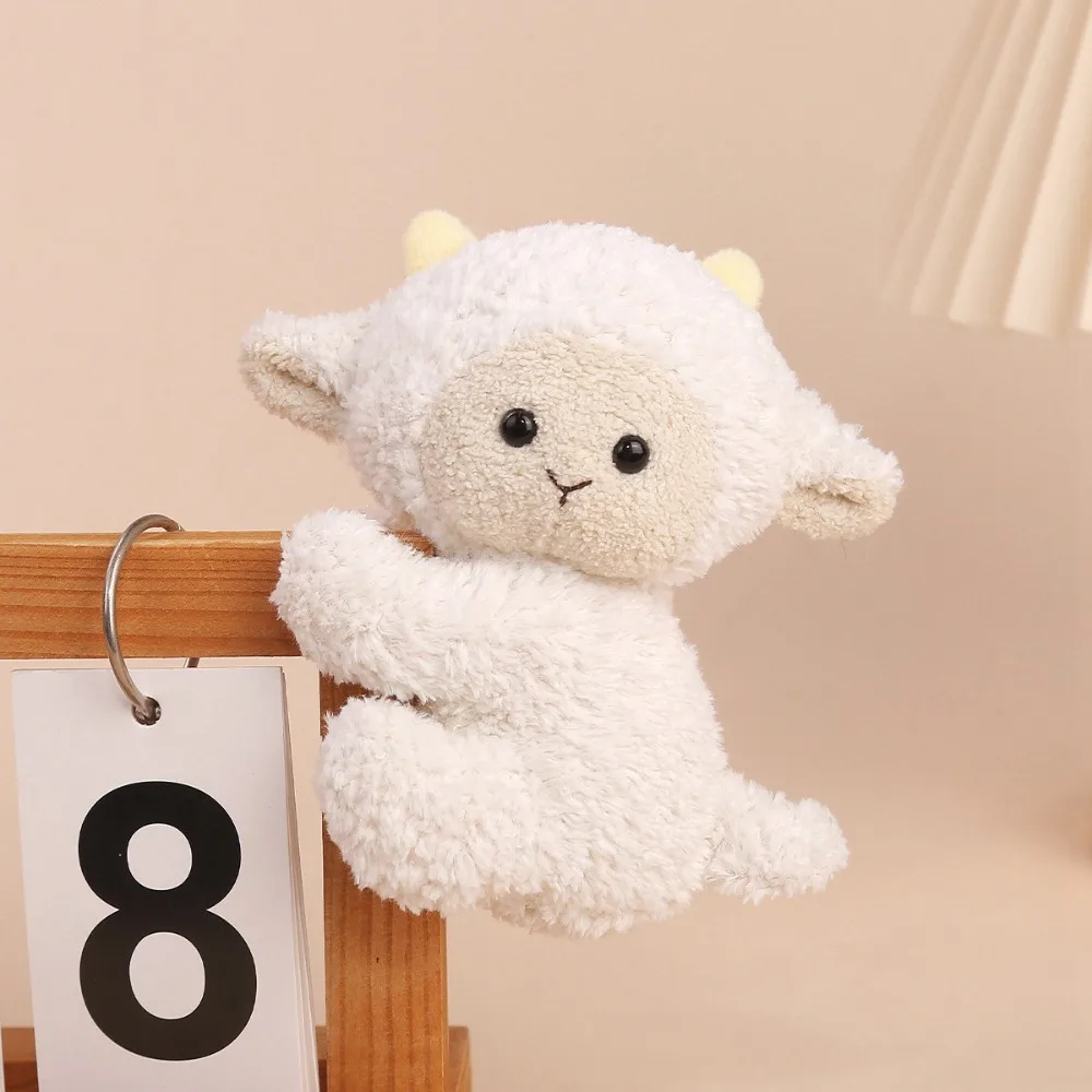 

Cartoon Sleeping Doll Bear Monkey Doll Clip Cat Panda Elephant Plush Toy Cartoon Koala Penguin Plush Doll Kids Gifts