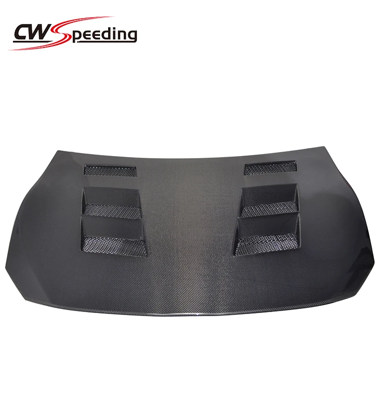 

D STYLE CARBON FIBER ENGINE HOOD BONNET for 2012-2015 TOYOTA GT86 SUBARU BRZ