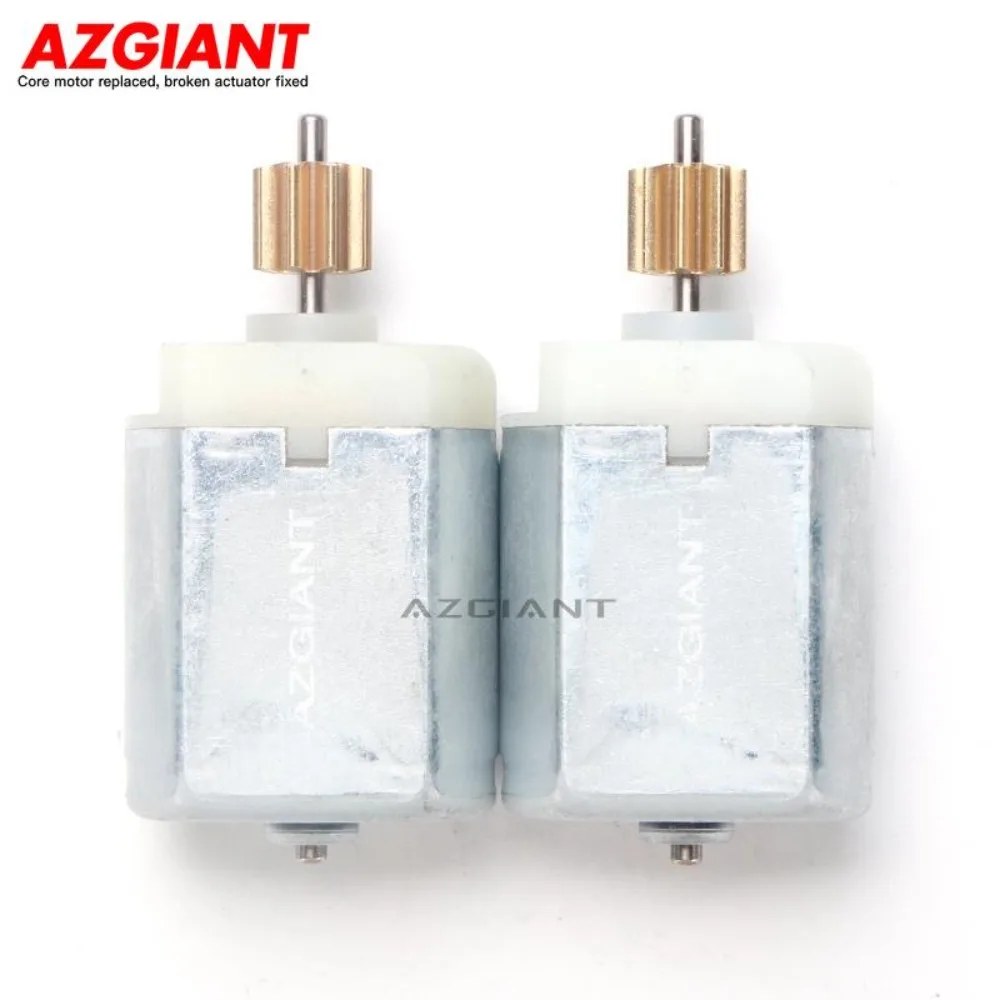 AZGIANT 9teeth 9649879580 Electric Door Central Lock Actuator 12V DC Motor Repair Kit For 2005-2020 Peugeot 1007 1.4 1.6