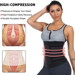 Neopren Waist Trainer Workout Trimmer Belt Sauna Sweat