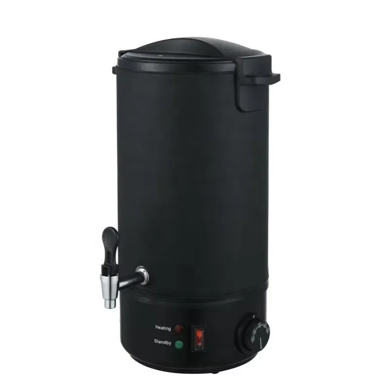 Electric Wax Melter 6L Soy Bee Candle Making Machine Fast Pouring Spout 30-110C Temperature Control DIY Craft Tool