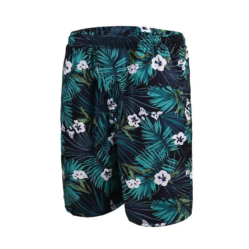 Summer Swimming Shorts Trunks Men Beach Shorts Camouflage Print Quick Dry Surf Shorts Drawstring Brand Casual Beachwear