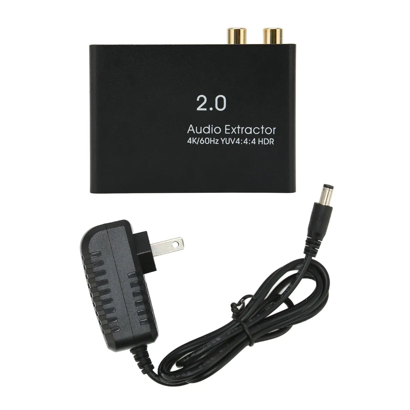 

4K 60Hz HD Multimedia Interface Sound Extractor Splitter | US Plug 100-240V