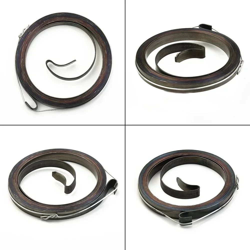 1pcs Trimmer Starter Spring Recoil Starter Garden Replace Accessories For GX120 GX200 Engine Models WITH THAT No.FITTED
