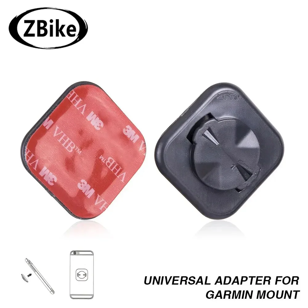 Fahrrad-Handyhalterung Adapter 3M Klebestreifen Universal Garmin Fahrrad-Handy-GPS-Halterung Rückenverschluss für Fahrradcomputer-Halterung