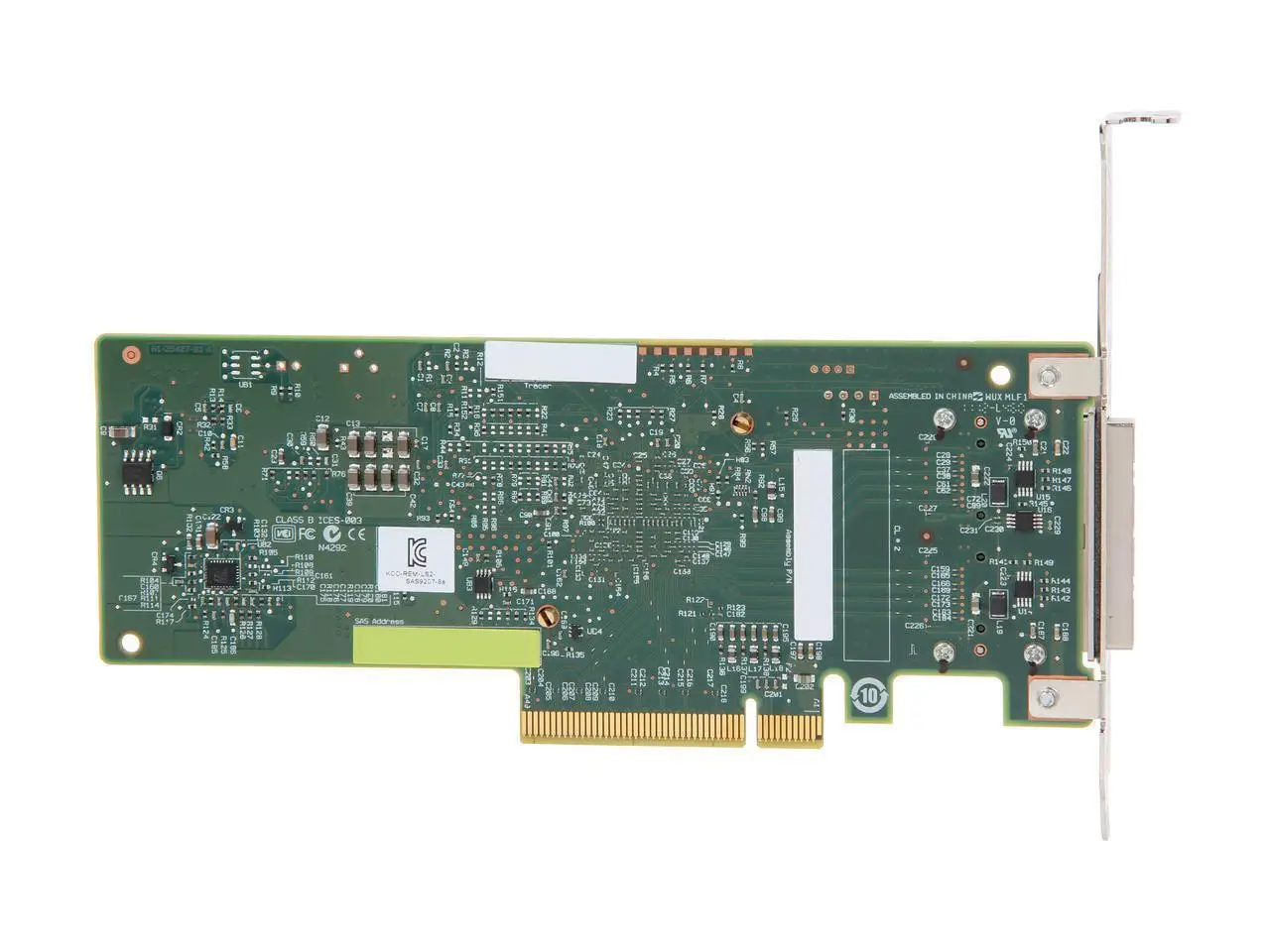 LSI SAS9207-8e 8-Port PCIe IT Mode 9207-8e SAS 6Gb/s External HBA RAID Card