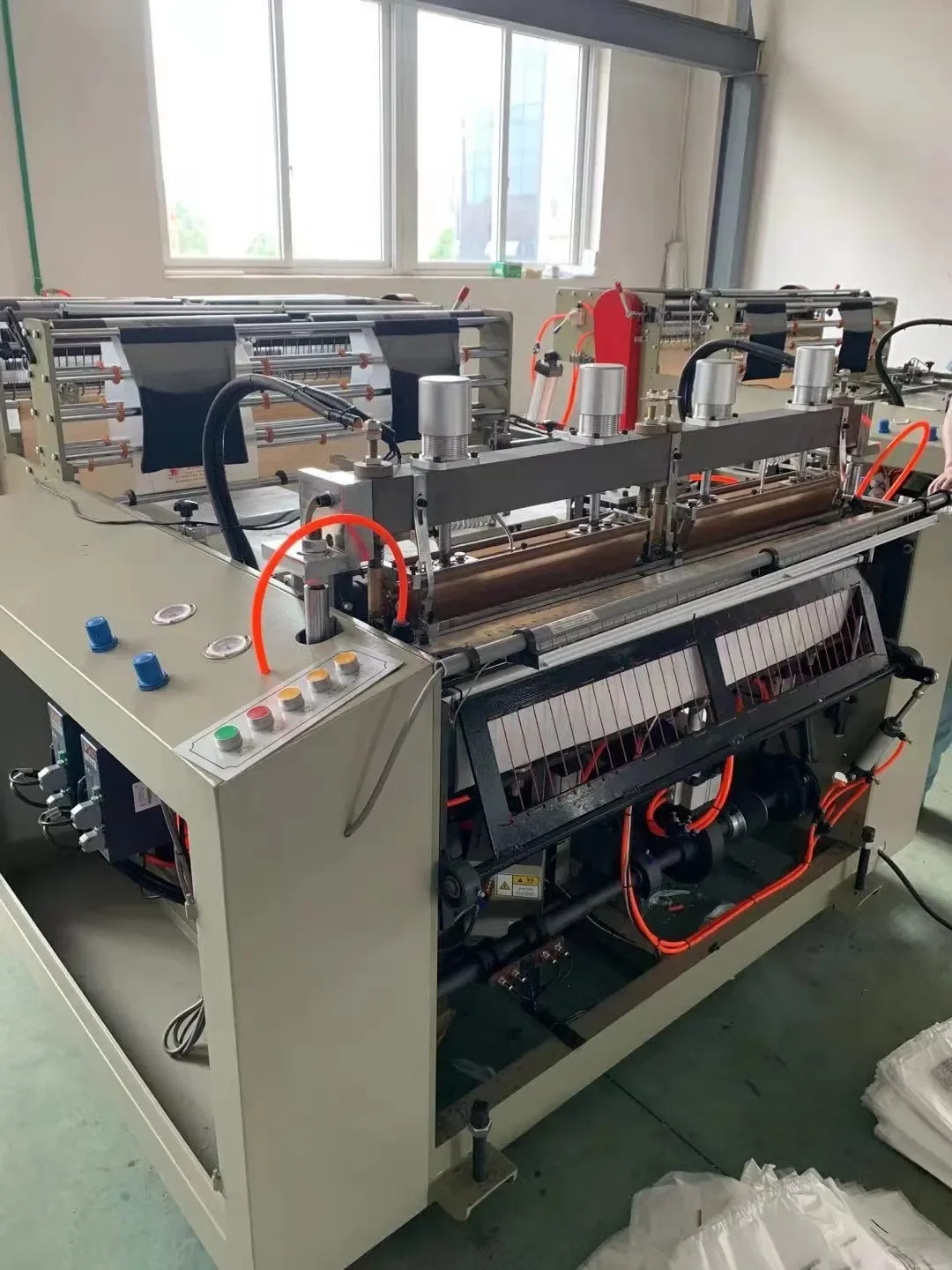 Fangtai Ftxj-B600 High-Speed Double Lines Bag Making Machine