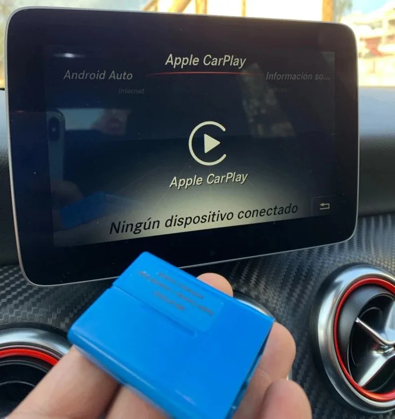 Car OBD Android Auto Activation Tool Unlimited Use CarPlay Detector for NTG5S1 for Merceccies Bemz Simple Safe Perfect Working