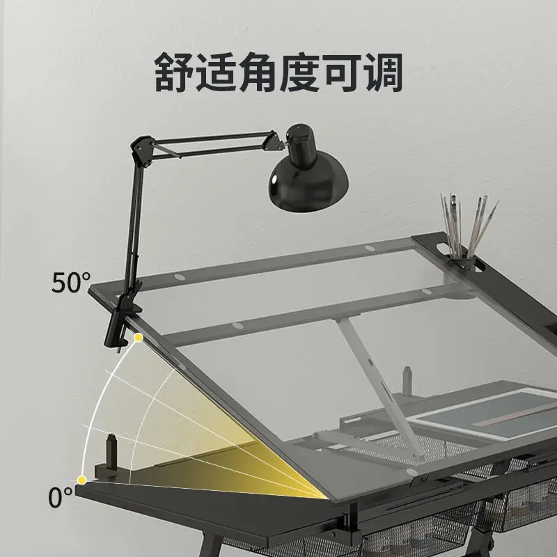 رفع طاولة الرسم، منضدة الرسم، طاولة الرسم الفنية #4