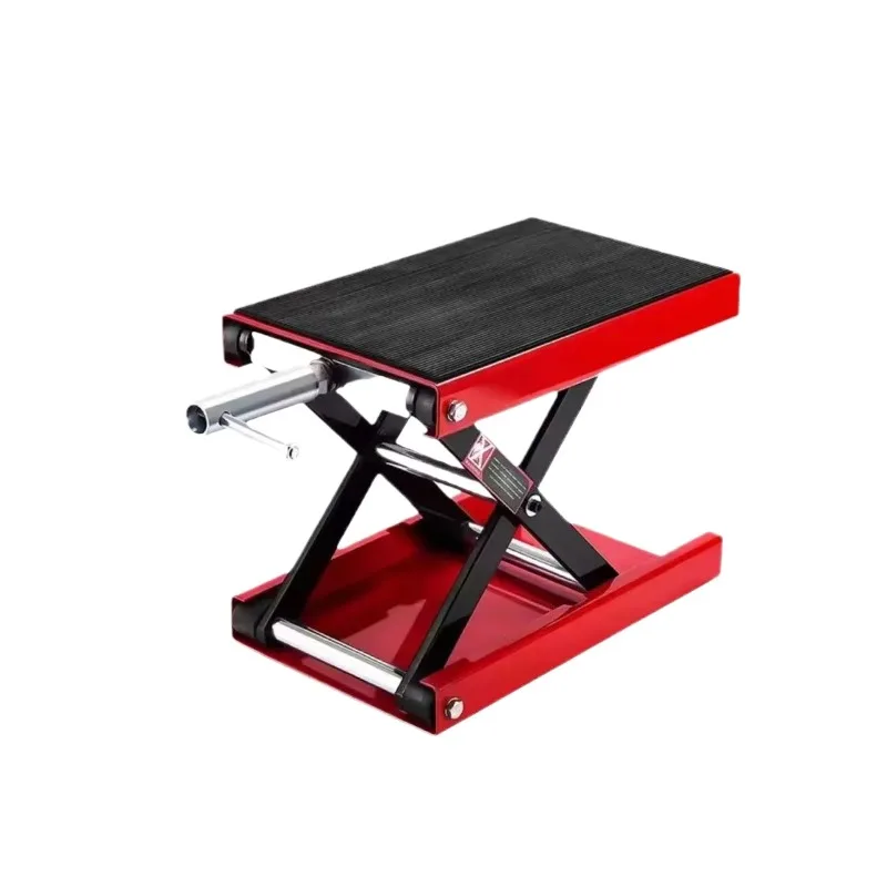 

Adjustable Scissor Motorcycle Repair Stand Motorbike Maintenance Jack Lift Table Frame Bracket Tool for E-Motorcycle Repair