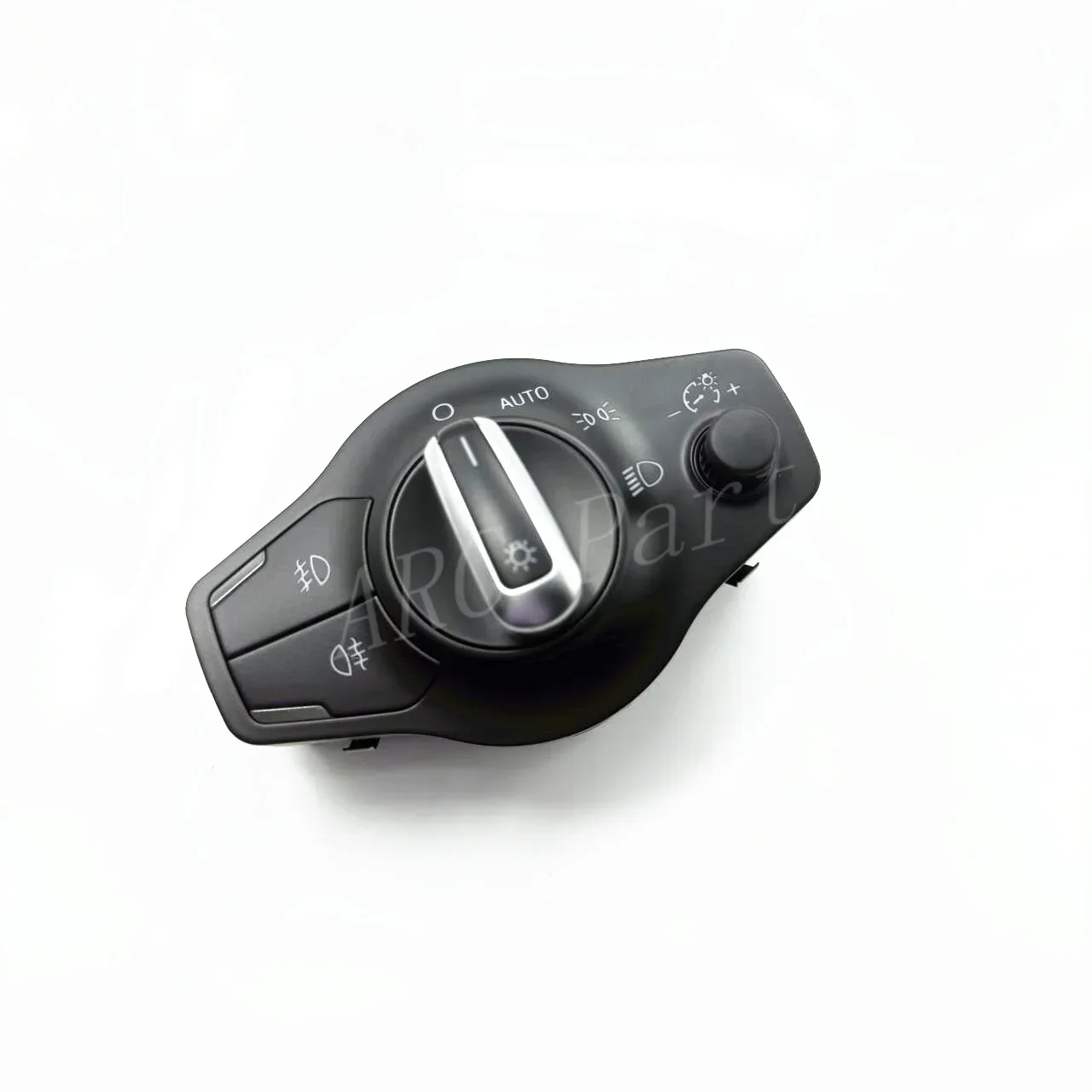 OEM 2Pcs Auto Chrome Headlight Knob Control Switch & Rain Sensor For Audi A4 B8 S4 A5 S5 Q5 81D955547 8UD 955 559 8K0941531AS