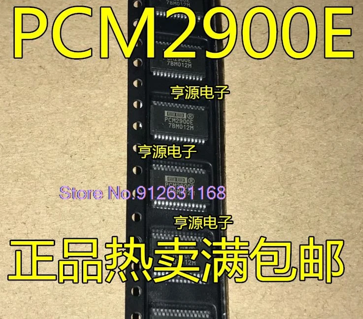 PCM2900  PCM2900E  PCM2902E SSOP28