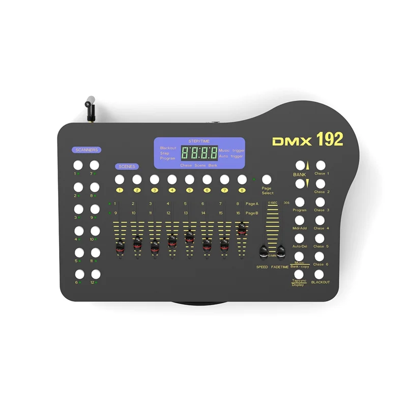 A41T 1 個ワイヤレス 192 チャンネルコンソールステージライト Dmx コントローラライブコンサート Djs クラブ米国プラグ