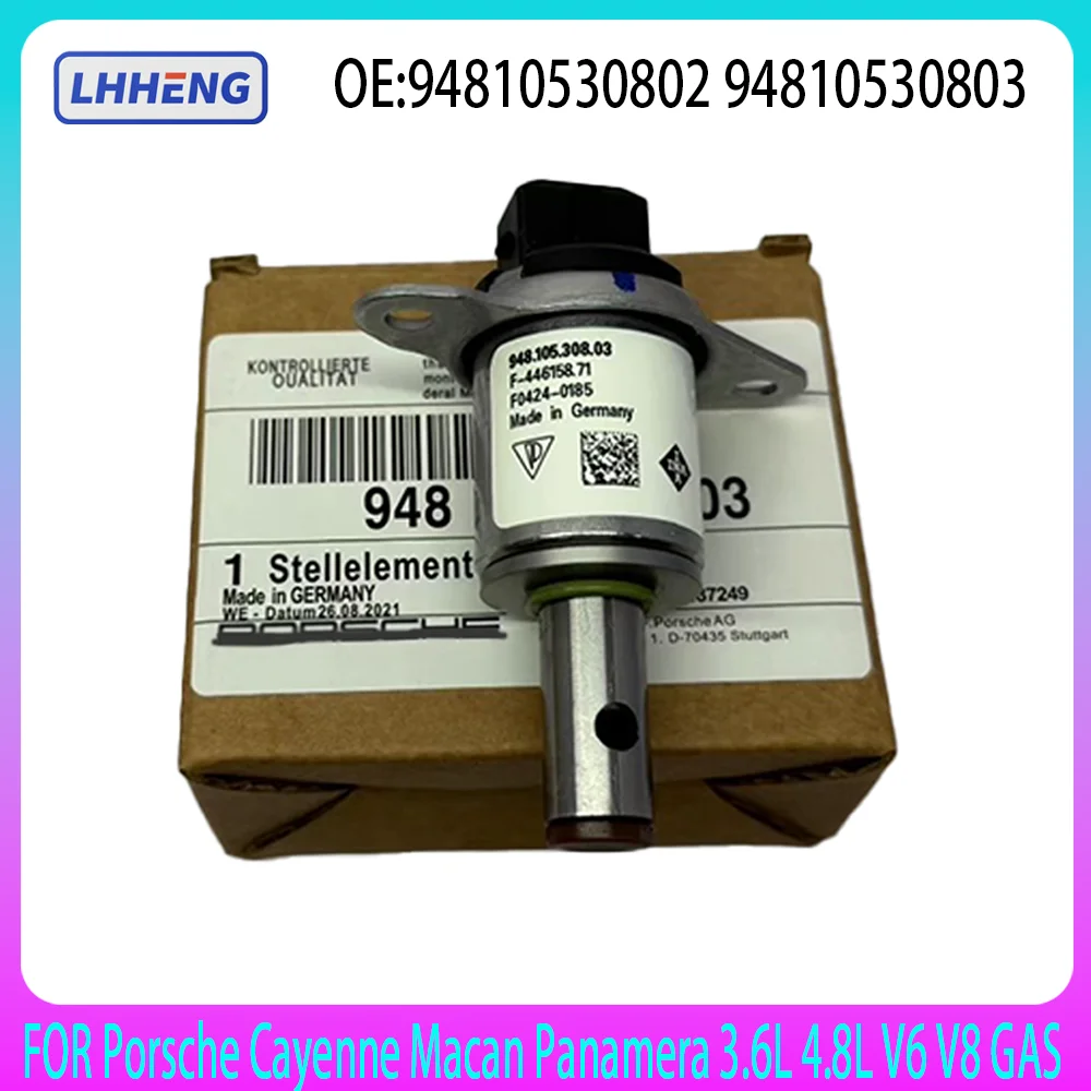 

Engine Variable Timing Solenoid 948105308 For Porsche Cayenne Macan Panamera 3.6L 4.8L V6 V8 GAS 3.6 4.8 L 92A 9PA 95B 970 09-16