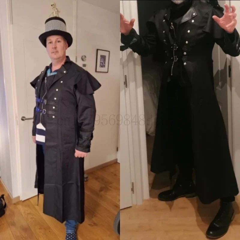 New Style Role-playing Costumes, Medieval Retro Palace Banquets, Zipper Split Long Stage Performance Props Role-playing Costumes