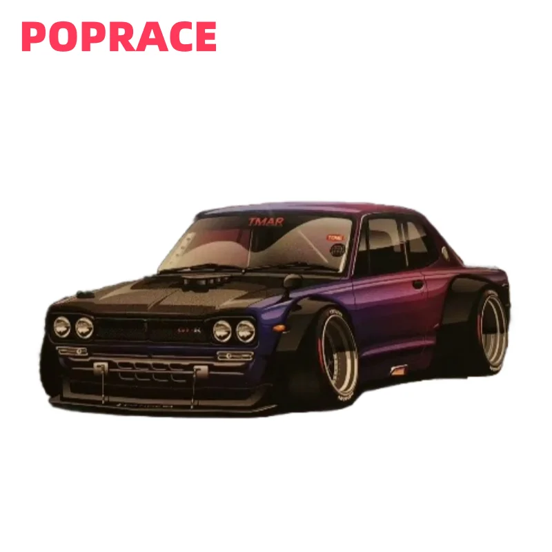 

In stock 1:64 2024 Hong Kong Car Show limited edition alloy car model, boys' toy, adult collectible ornament.