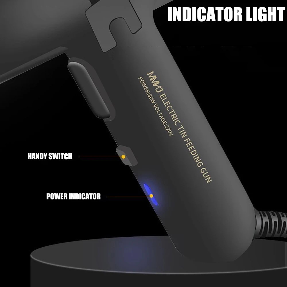 EU/US Soldering Iron Gun Hand-Held Electric Tin Welder Automatic Welding Send Soldering Iron For Electronic Welding Repair Tool