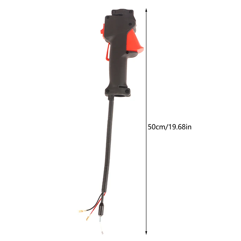 Lawn Mower Handle Trigger On Off Kill Switch Replacement For Strimmer Repair Accessories