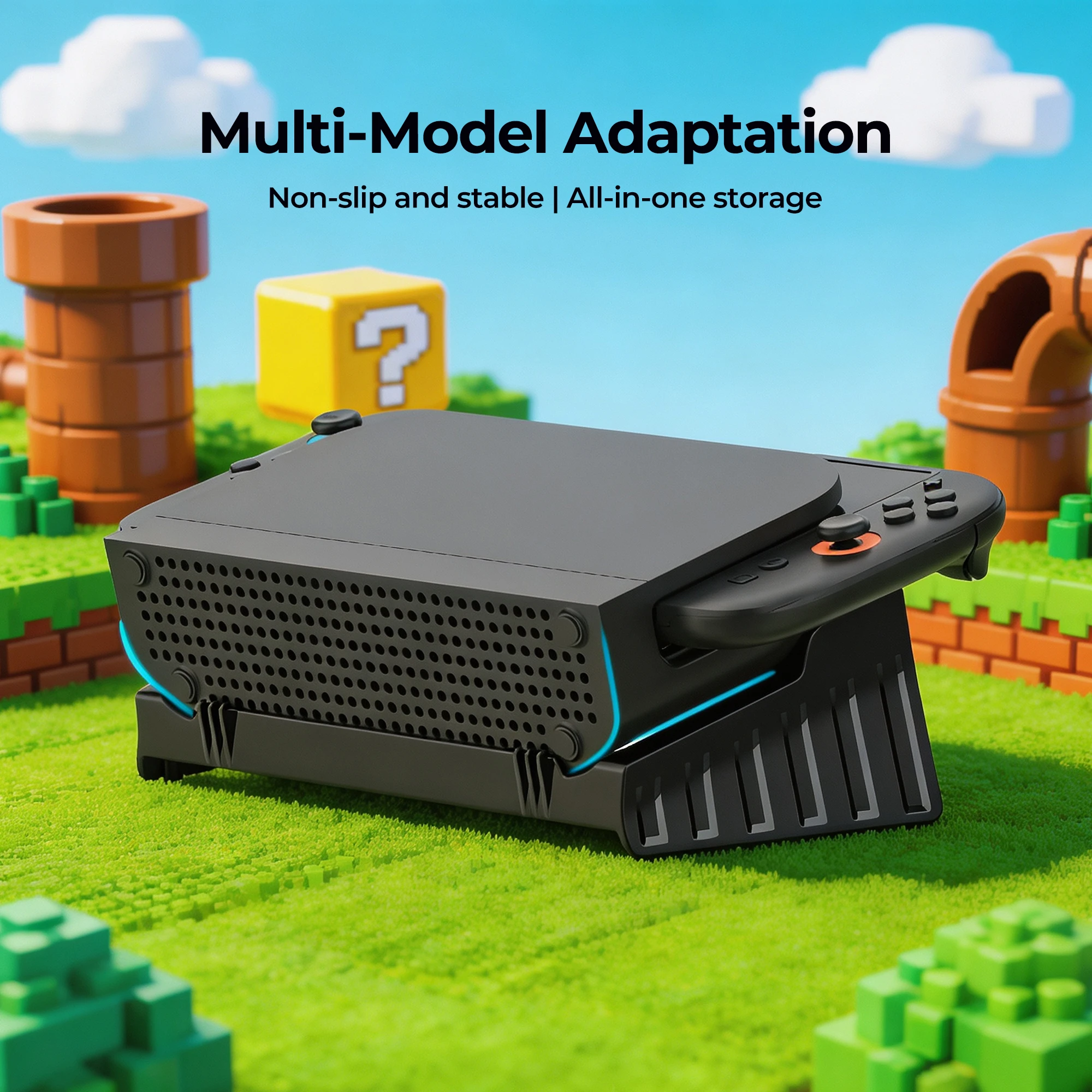 Suporte Horizontal Protetor e - Party Games Nintendo avaliação e preço