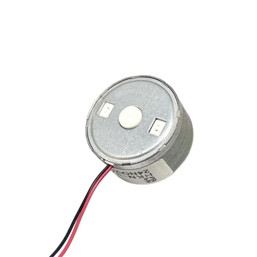 Small DC Motor Precious Metal Brush 3-6V Mini Electric Motor PH2.0-2P Wire 1.5mm Shaft Small Motor for Old Household Appliances