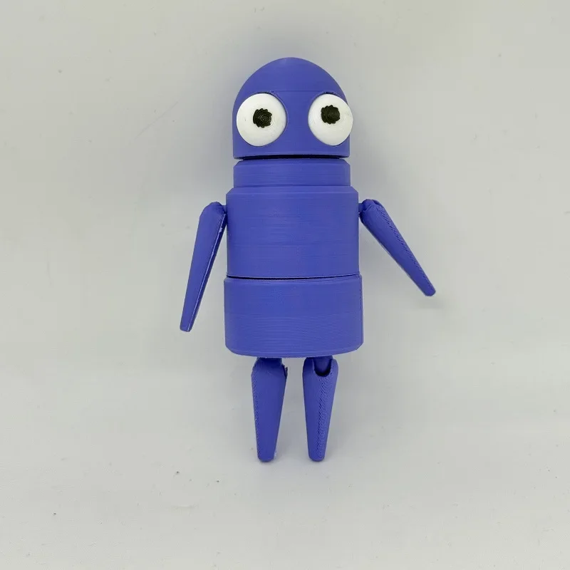 

Surrounding Recycling Action Game R E. P.O Robot 3D Printed Joint Mobile Robot Doll Decoration Children's Toy Set Gift