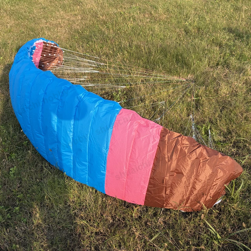 1PCS 3 Meters Wingspan Canopy for Powered Paraglider Model Double-layer Parachute Head RC Flying Paragliding DIY Spare Parts