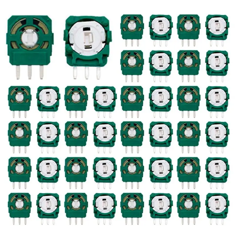 Module de capteur analogique de joystick AED7-100Pcs, potentiomètre de remplacement pour contrôleurs Playstation 5, haute précision
