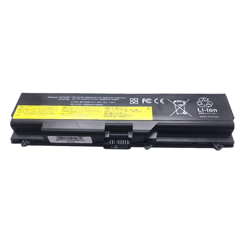 LMDTK New 6 CELLS Laptop Battery For Lenovo ThinkPad L421 L510 L512 L520 SL410 SL510 T410 T410i T420 T510 T510i T520 T520i W510