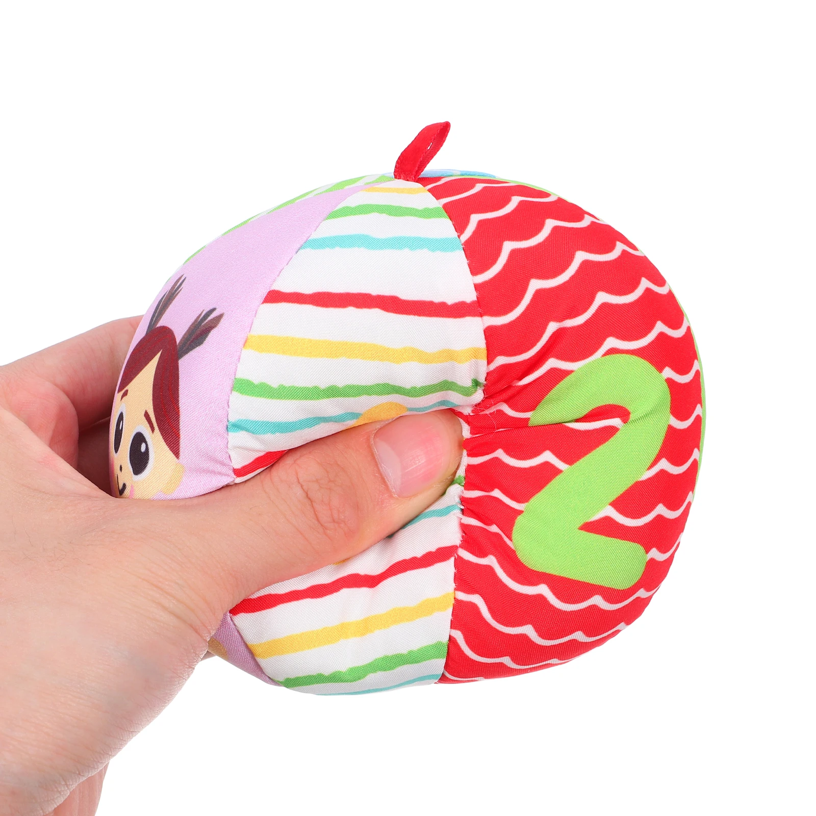 

Catch The Ball Baby Grasping Activity Toys Toddler Learning Soft Sensory Infant Stuffed