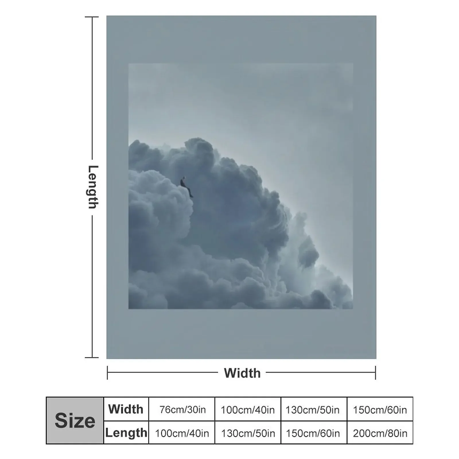 NF nuvens mixtape capa lance cobertor xadrez no sofá praia sofás cobertores