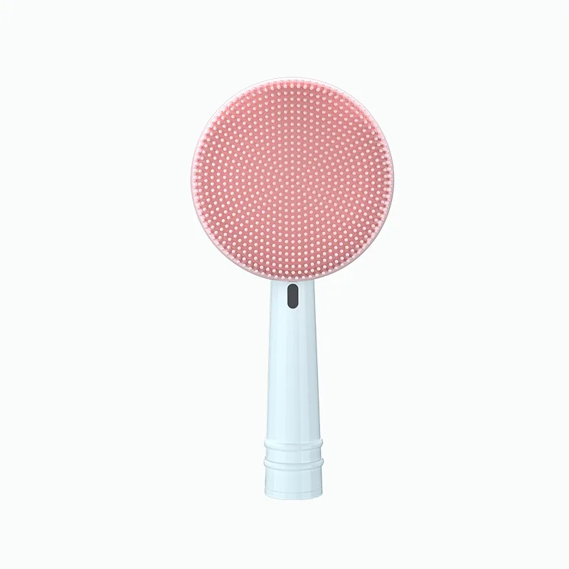 Suitable for Oral B adult electric toothbrush silicone cleansing brush head wash face makeup remover brush head