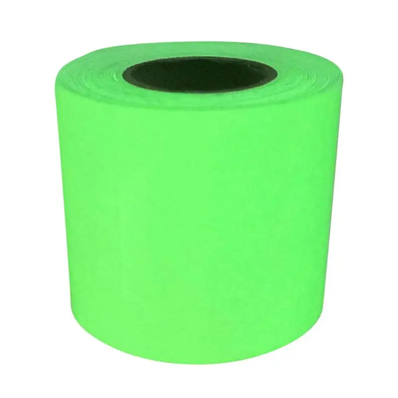 Green Luminous Tape Self Adhesive Glow In The Dark Stickers Stage Decorative Luminous Fluorescent Tape