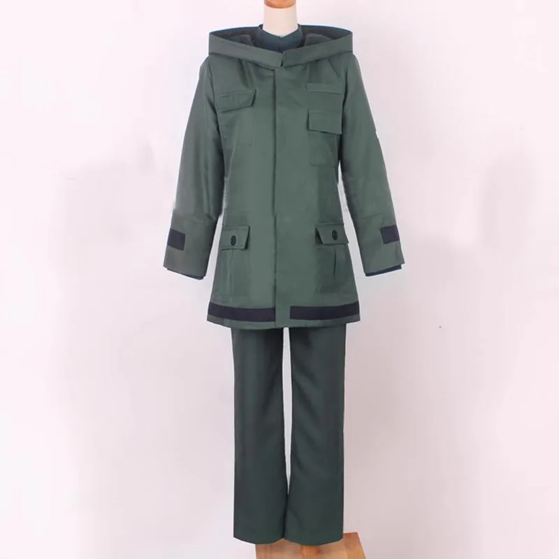 Laatste Tour Yuri Chito Militair uniform Cosplay Kostuums Halloween Party Outfit Voor Vrouwen Kleding Custom Made