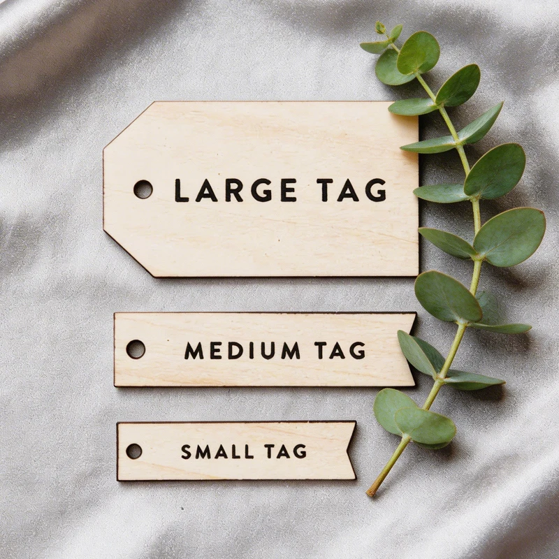 

10/50/100PCS Personalized Wooden Labels, Wedding Place Cards, Table Name Place Cards, Laser-engraved Wooden Tags, Gift Bags Tags