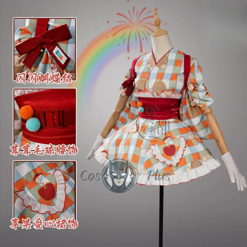 

Костюм для косплея Arknights Myrtle Taiko no Tatsujin, униформа на Хэллоуин, карнавал, вечеринку, Рождество, ролевая одежда, одежда