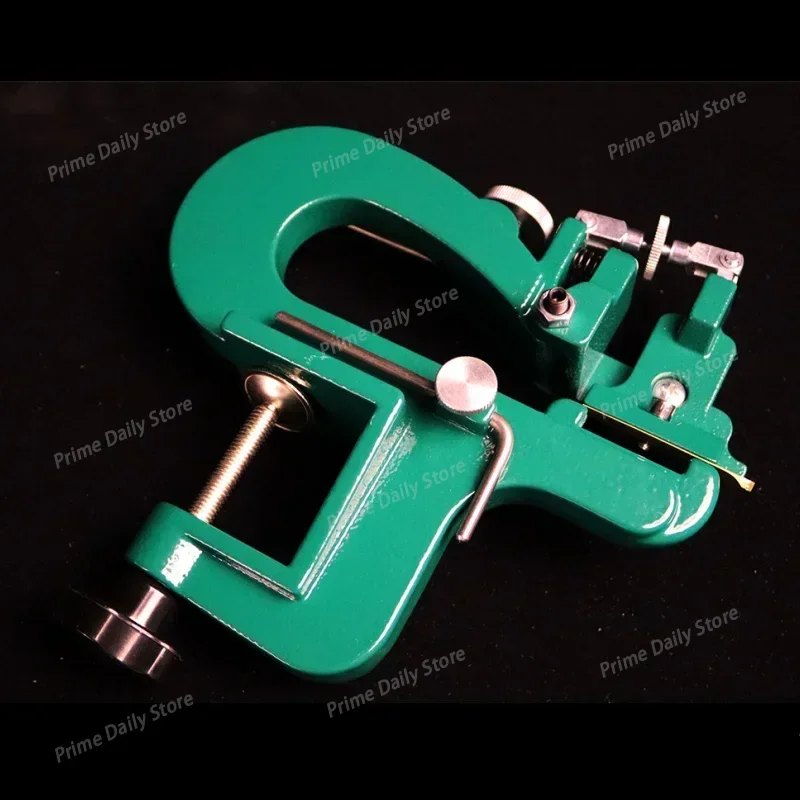 Máquina de rebajar cuero, herramienta para adelgazar correas de reloj y cinturones, máquina de rebajar bordes para artesanía en cuero