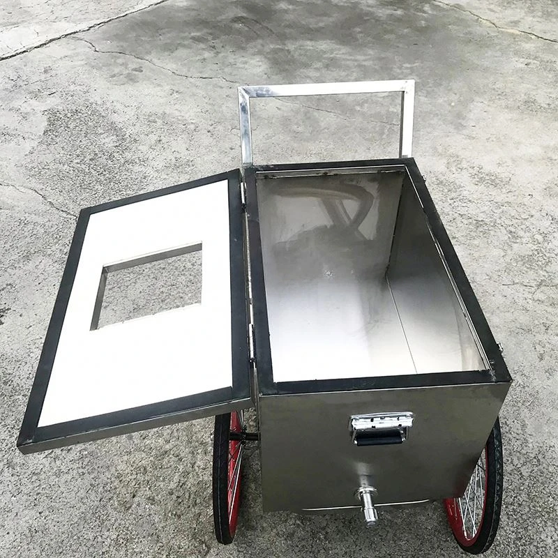 Limited time discountChina Mobile Ice Cream Cold Plate Push Cart Of Vendors